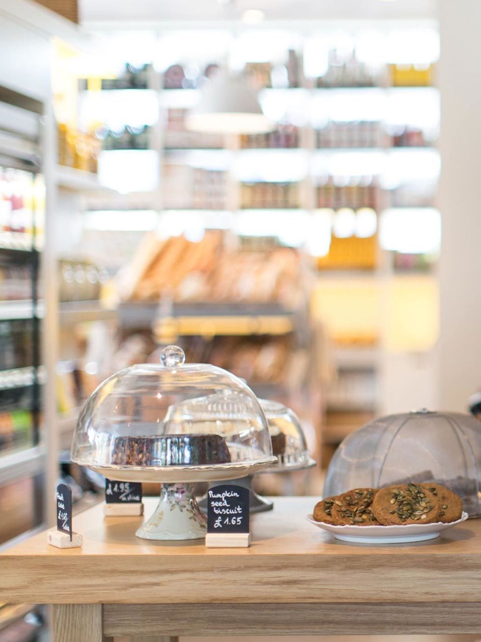 <p>If simple, scrummy food in non-pretentious surroundings is your thing, then pay a visit this week to the newly opened Albion cafe and shop in the NEO Bankside complex situated on Londons South Bank. The second in a line of concept eateries by renowned