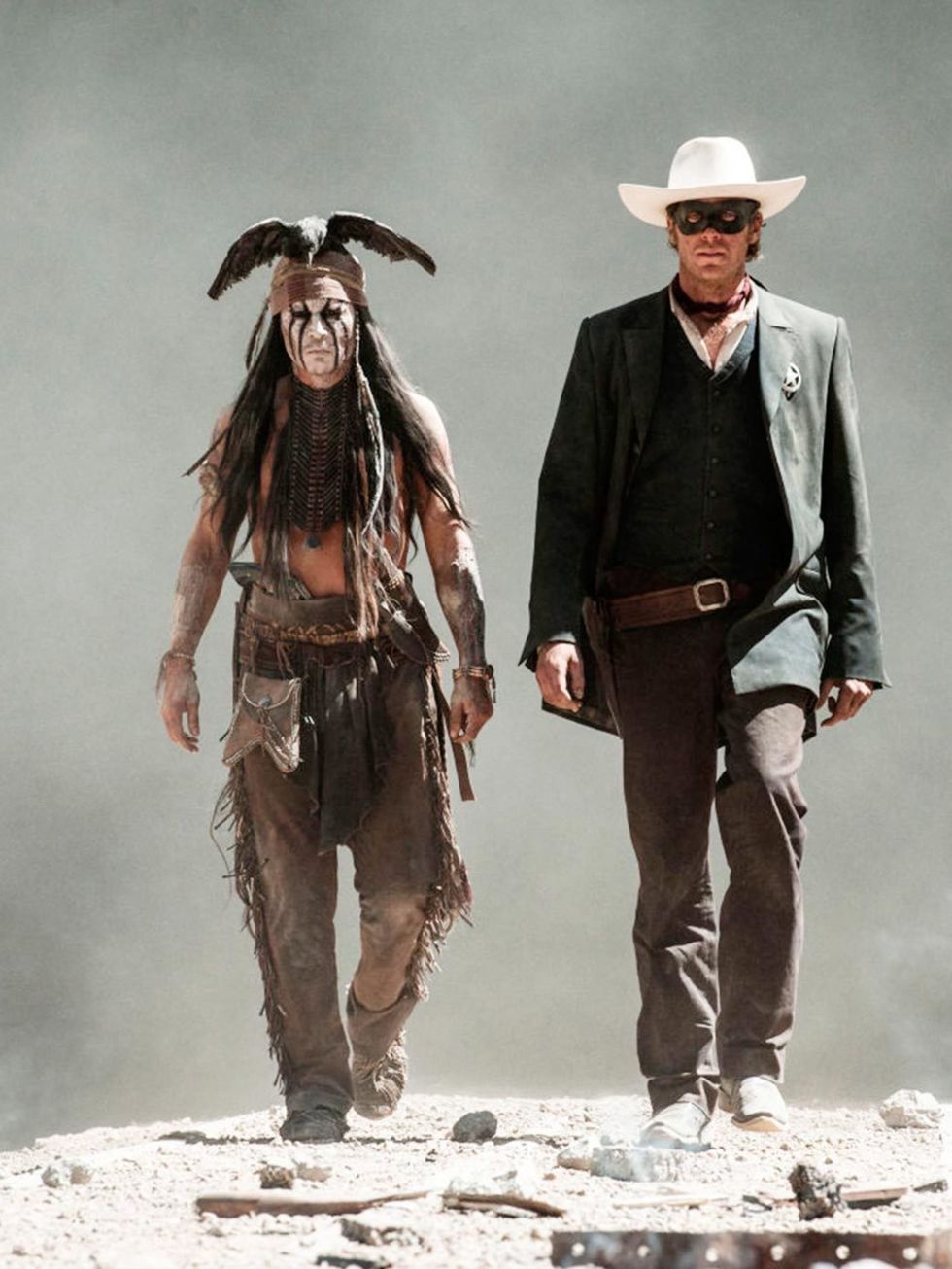 <p>The most recent incarnation of The Lone Ranger may be getting mixed reviews but beautiful, mysterious <a href="http://www.elleuk.com/star-style/celebrity-style-files/jonny-depp-man-of-the-week-pictures-kate-moss-winona-ryder-vanessa-paradis-cry-baby-pi