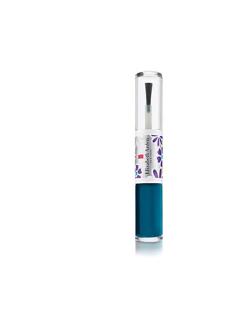 <p><a href="http://www.elizabetharden.co.uk/product/482/Limited-Edition-Nail-Lacquer-Duo-Purple-Orchid/">Elizabeth Ardens limited edition lacquer duo, £14</a> We heart this nail polish  it reminds us of the Mediterranean sea (well be packing this one f