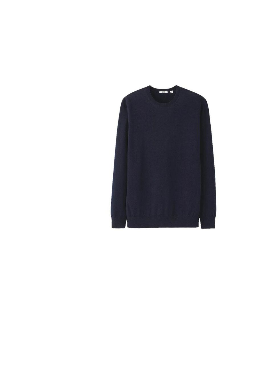 <p>A light knit is the perfect transeasonal buy - wear over tees in the warmer months and under coats when the temperature drops, <a href="http://www.uniqlo.com/uk/store/goods/078686">Uniqlo</a> sweater, £19.90</p>