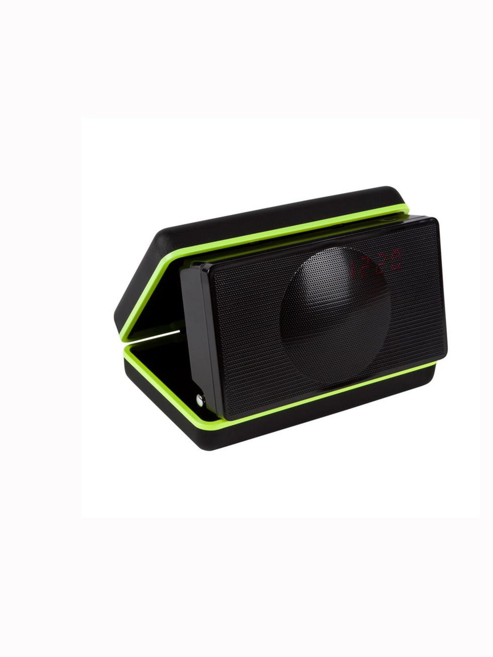 <p>We never want to travel without one. <a href="http://www.paulsmith.co.uk/uk-en/shop/gifts-things">Paul Smith</a> bluetooth speaker system, £199</p>
