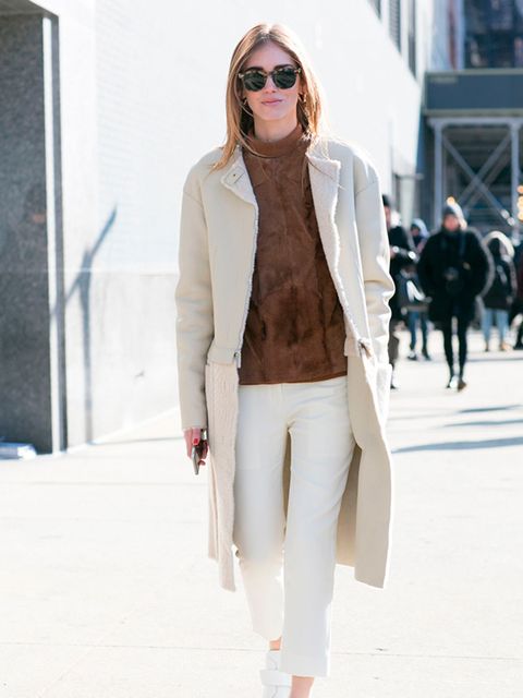 Street Style at New York Fashion Week, a/w 2015