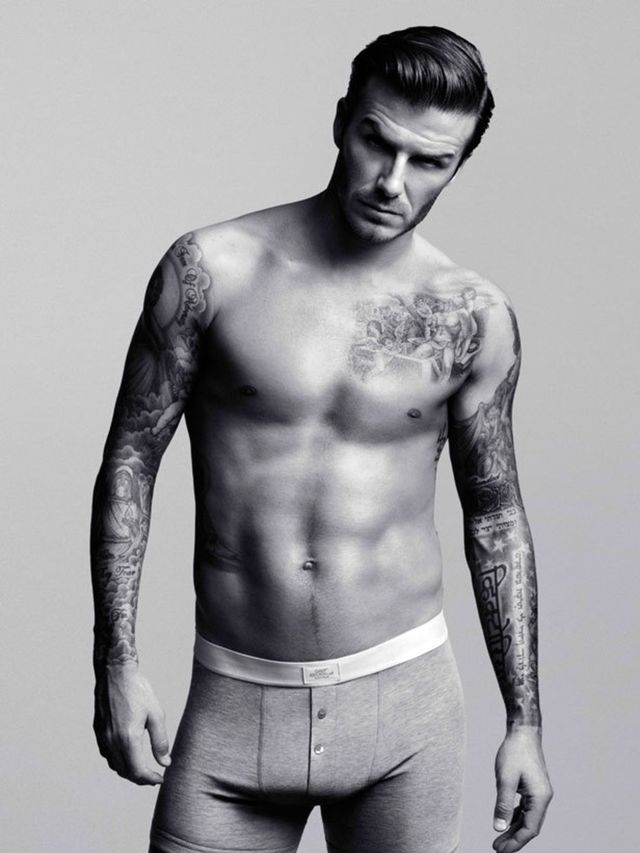 <p>David Beckham for H&amp;M photo</p>