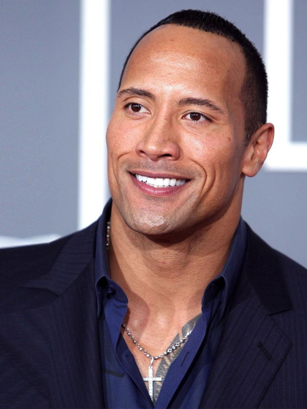 <p>Dwayne 'The Rock' Johnson: Christina Simone, Workflow Director. </p><p>'He looks hot in black tights, plays the ukelele, and is still masculine in a fairy costume.'</p>