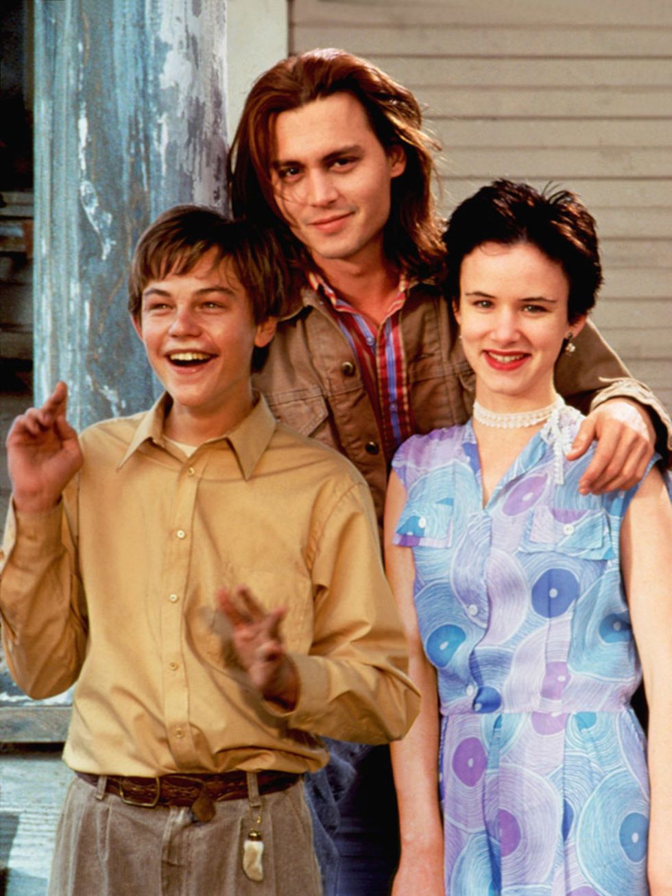 <p>What's Eating Gilbert Grape, 1993</p>

<p>This extraordinary performance put Leo on the map.</p>