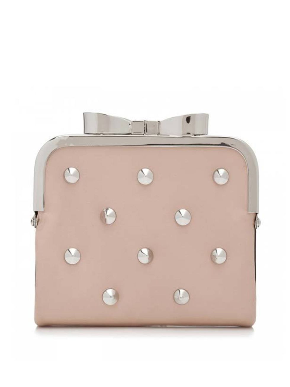 <p> </p><p>Accessories are key to a well put together look and this super cute purse will give any outfit a feminine edge. Sonia by Sonia Rykiel studded purse, £150, at <a href="http://www.harveynichols.com/womens/highlights/new-in/s352465-studded-leather