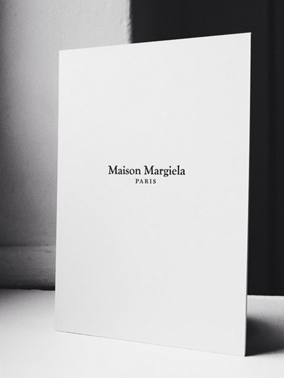 <p>Maison Margiela (@maisonmargiela)</p>

<p>&#39;In anticipation for John Galliano&rsquo;s first Maison Margiela ready-to-wear collection, we invite you to take part in this Friday&rsquo;s reveal right here on Instagram. #MargielaAW15 #MaisonMargiela #pf