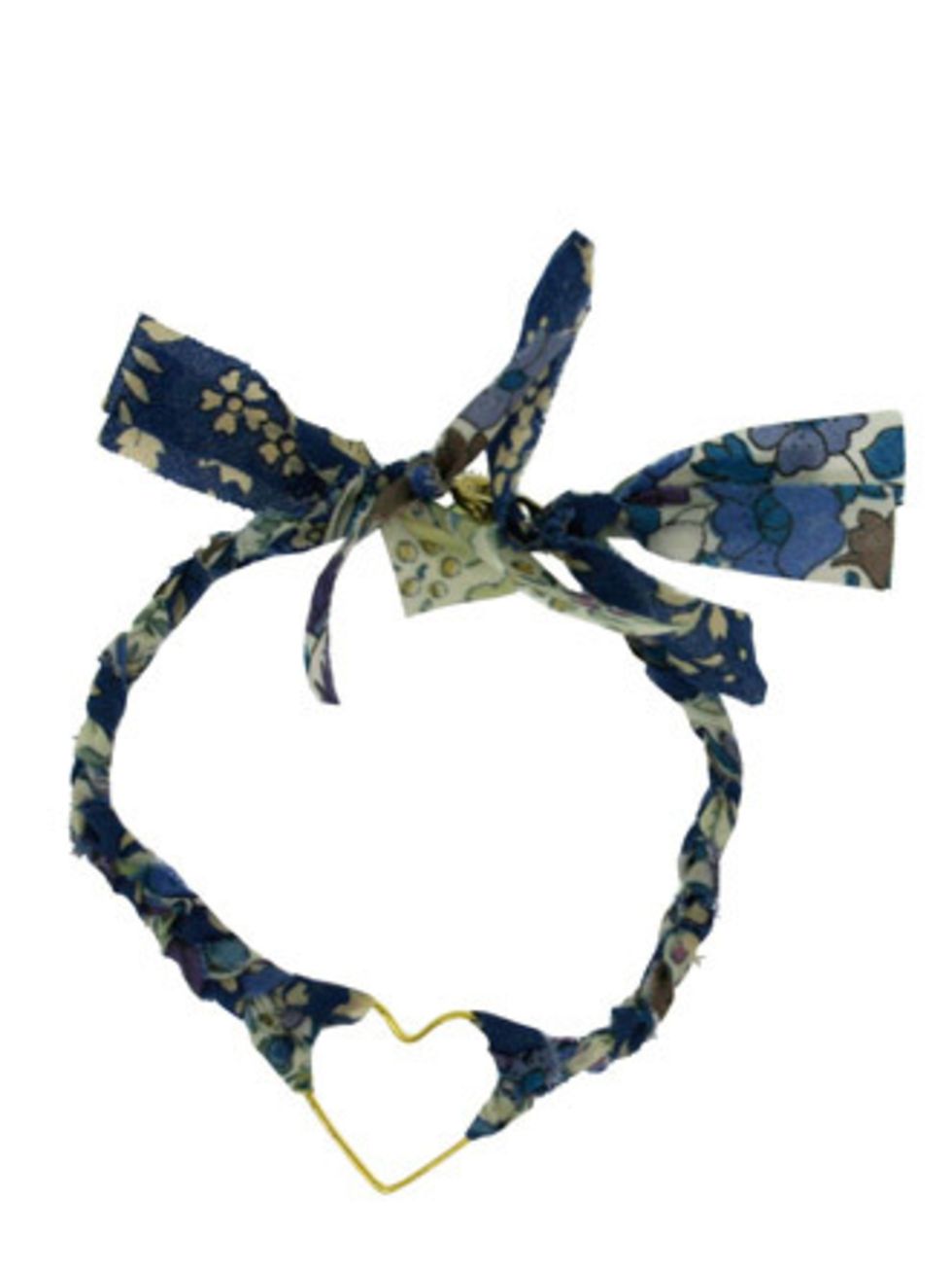 <p>This floral bracelet with heart detail is too pretty to pass up. Buy it now or regret it later.</p><p>Bracelet, £55 by Blue by Marie Joy</p>