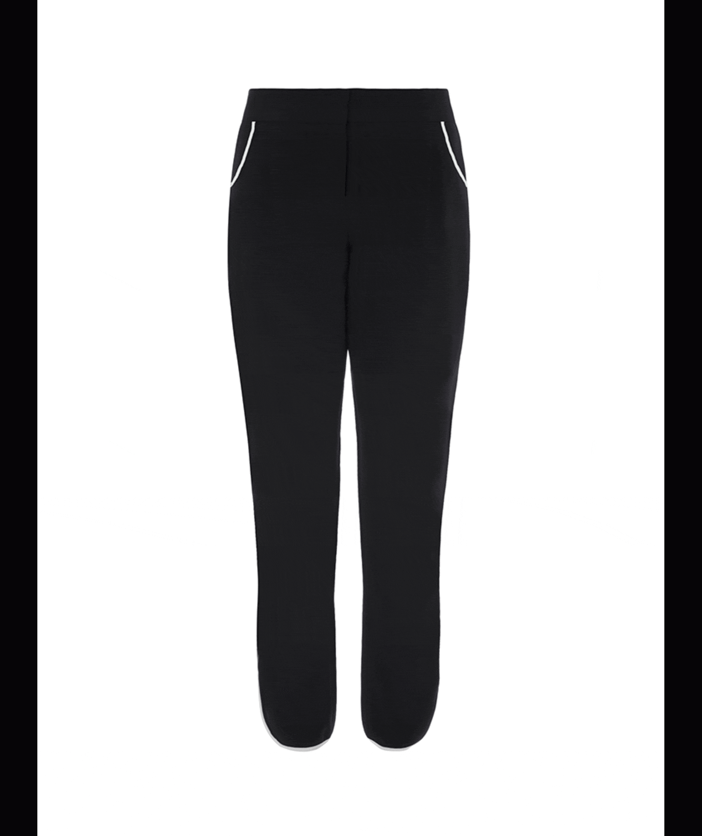 Buy Lipsy Black High Waist Wide Leg Tailored Trousers from the Next UK  online shop | High waisted trousers, Black wide leg trousers, Trousers women