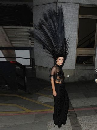 pLady Gaga out and about in London wearing a href=" Vuitton/a spring summer 2014./p"http://www.elleuk.com/catwalk/designer-a-z/louis-vuitton/">Louis Vuitton</a> spring summer 2014.</p>