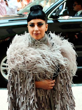 Lady Gaga à New York, en juillet 2014.