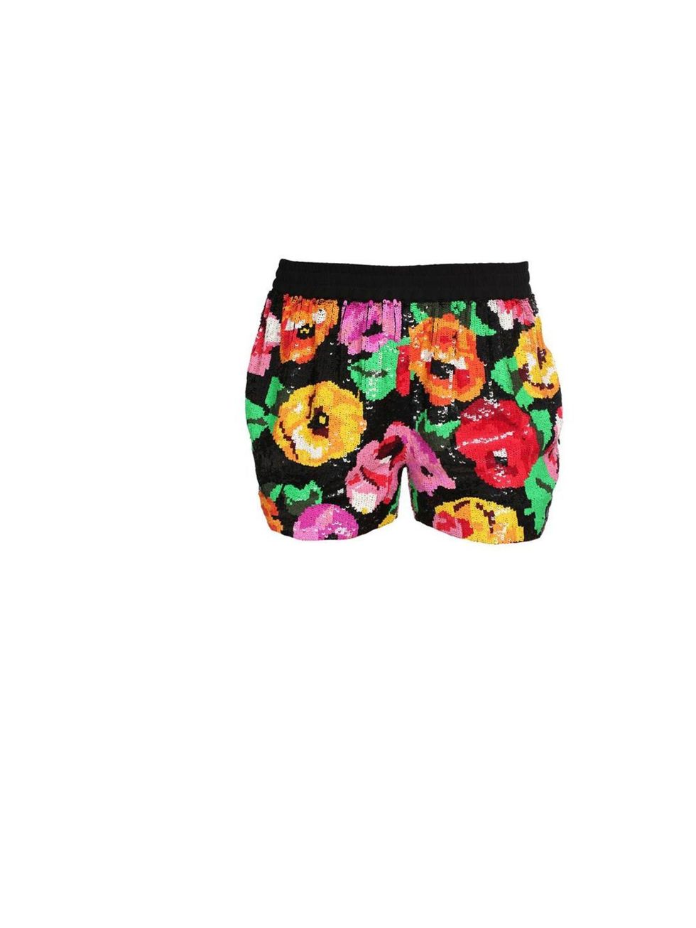 <p>Ashish floral sequinned shorts, £470, at <a href="http://www.brownsfashion.com/Product/Floral_sequined_shorts/Product.aspx?p=3514394">Browns Fashion</a></p>