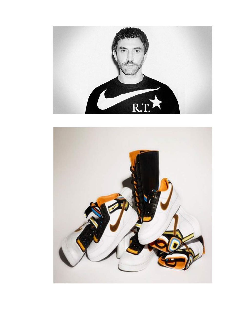 <p>Riccardo Tisci, the man behind fashion house Givenchy, has finally released a preview of what we are to expect for his collaboration with Nike...</p>