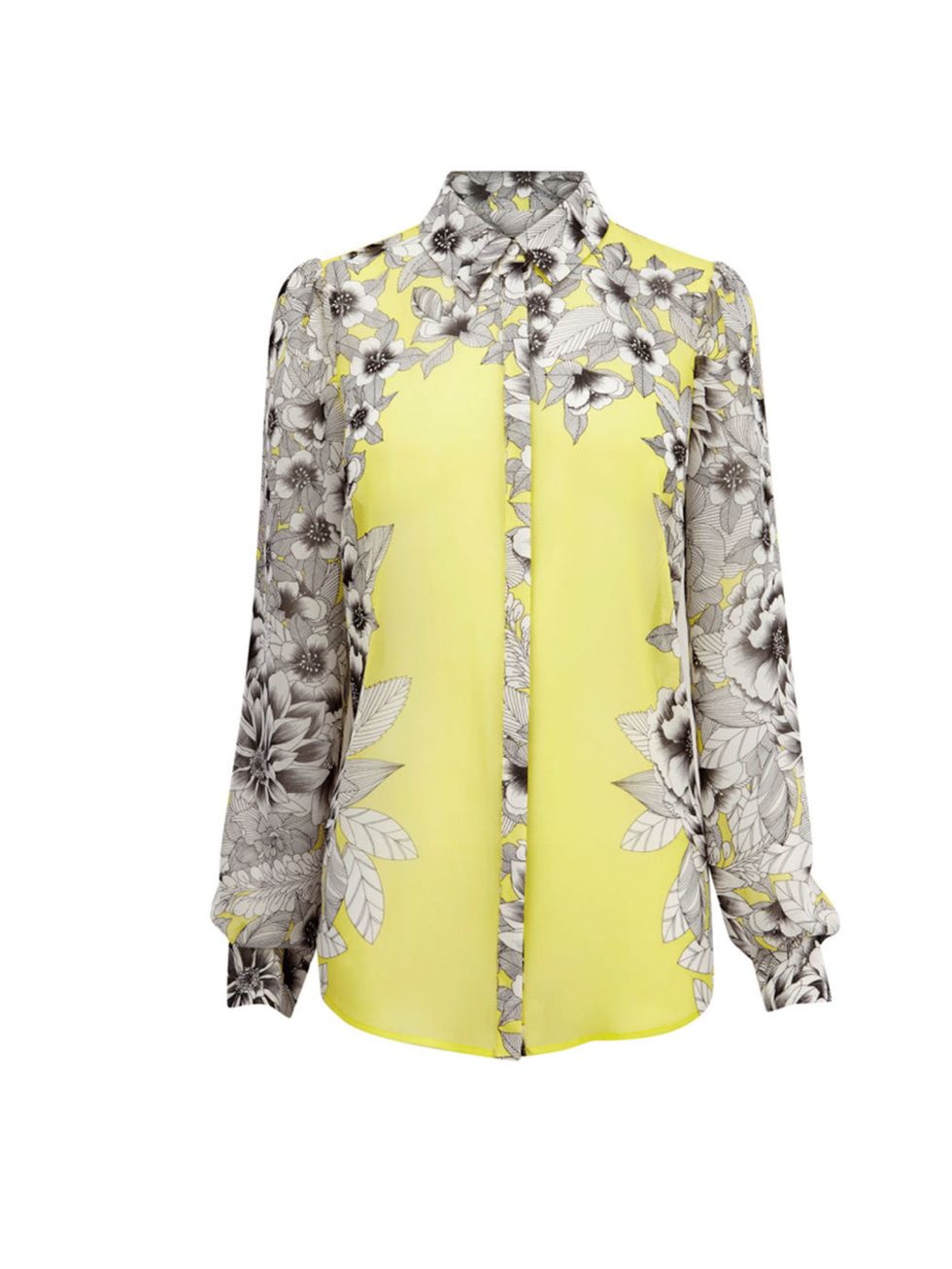 <p><a href="http://www.warehouse.co.uk///warehouse/fcp-product/307963">Warehouse</a> floral shirt, £45</p>