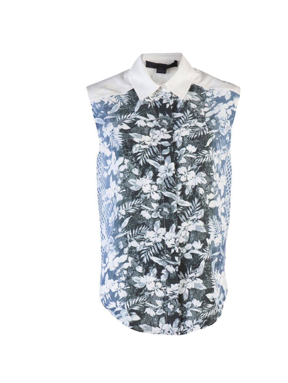 <p>Alexander Wang sleeveless floral blouse, £284, at Farfetch</p><p><a href="http://shopping.elleuk.com/browse?fts=alexander+wang+floral+sleeveless+blouse">BUY NOW</a></p>