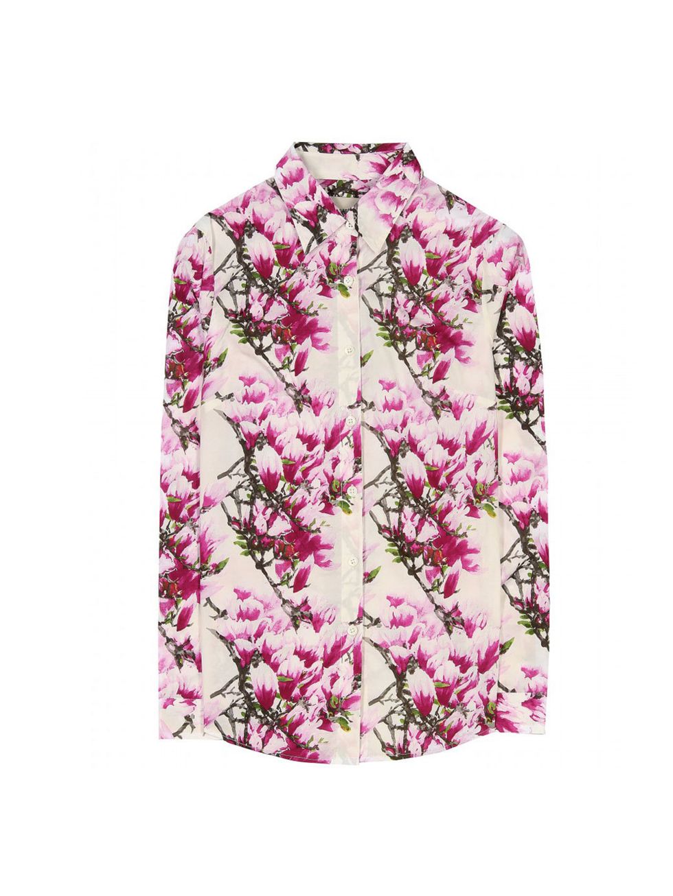 <p>Samantha Sung pink floral shirt, £269, at Mytheresa</p><p><a href="http://shopping.elleuk.com/browse?fts=samantha+sung+floral+blouse">BUY NOW</a></p>