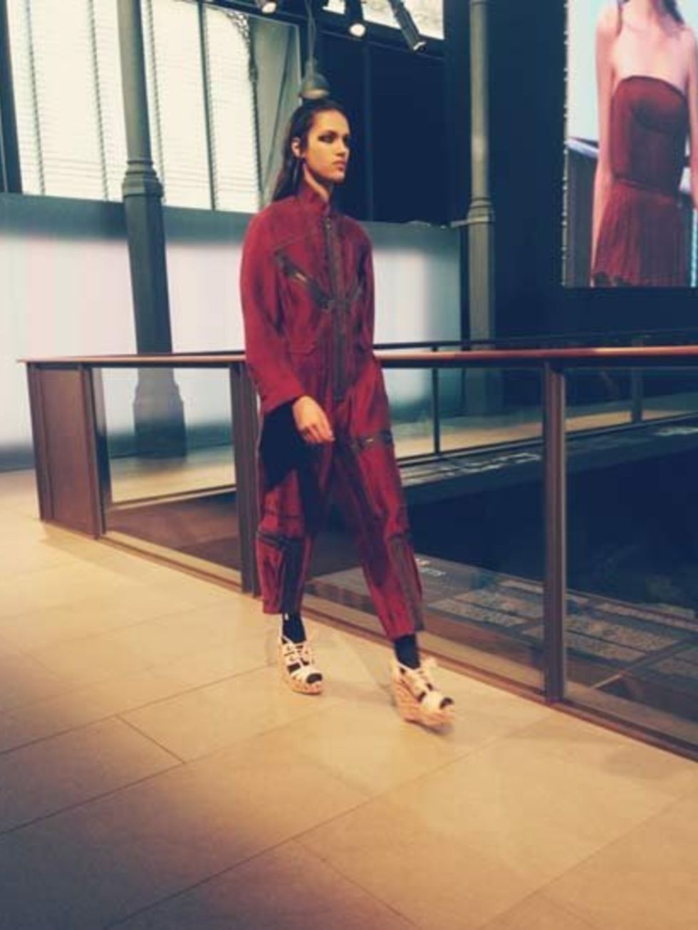 <p>Already an established designer, Isabel Toledo was one of the hottest tickets at Barcelona Fashion Week. Her beautiful evening gowns and theatrical silhouettes have gained her a cult following across Europe, but there is more to her collection than jus