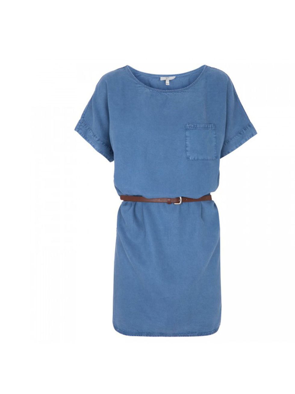 <p>An understated denim dress is the one the first things you should buy when summer approaches. Wear with tan leather accessories or a add splash of colour with a neon lip... Joie denim tunic dress, £180, at <a href="http://www.harveynichols.com/womens/c