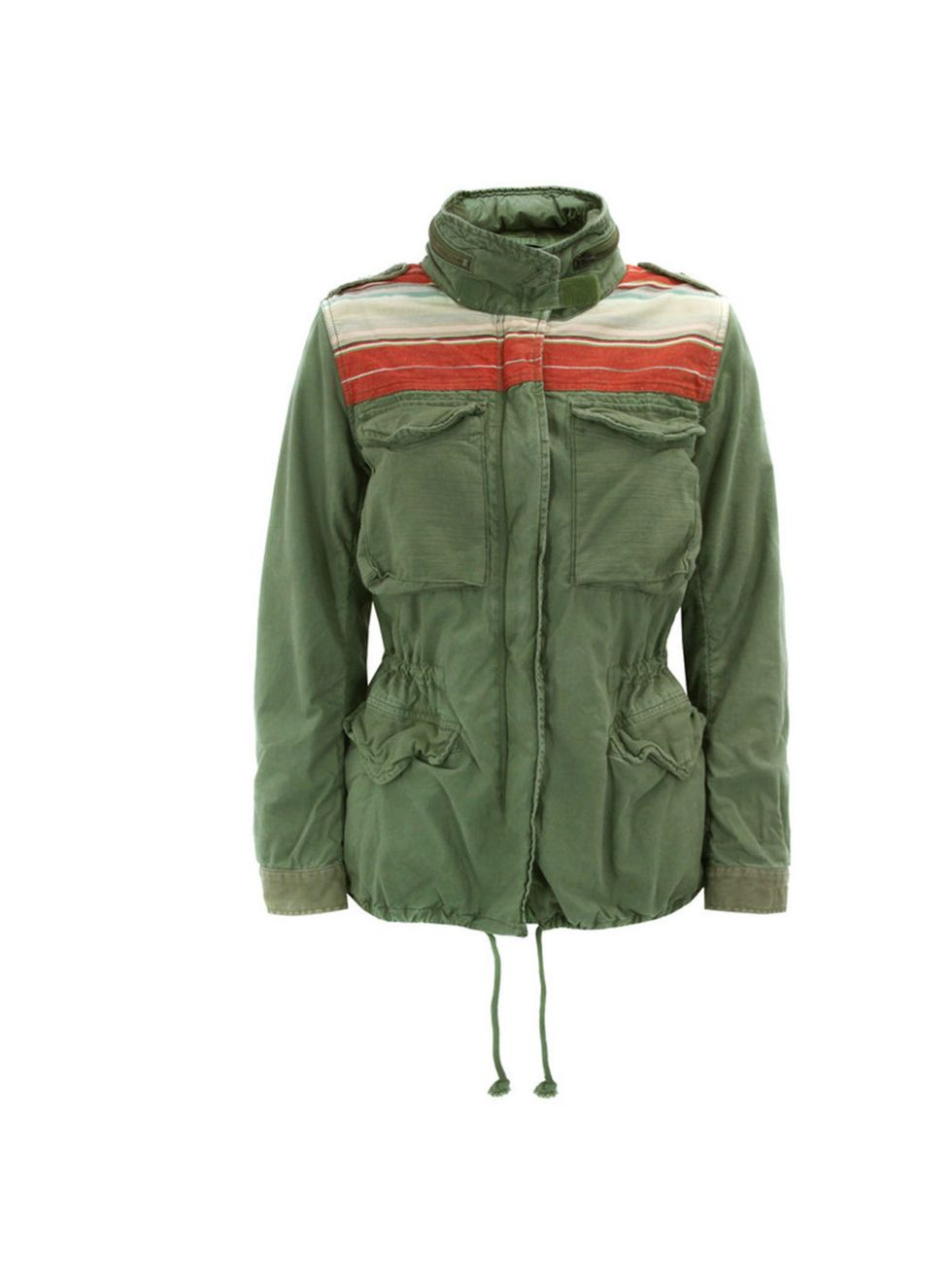 <p>A parka makes for the perfect spring cover-up so invest in the best, complete with a foldaway hood Denim &amp; Supply Ralph Lauren parka, £195, at <a href="http://www.coggles.com/item/Denim-and-Supply-Ralph-Lauren/Serape-Olive-Field-Jacket/AA8M">Coggl