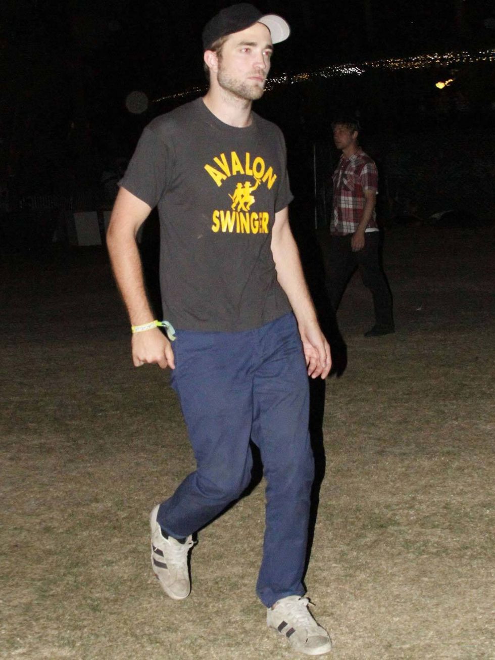 <p><a href="http://www.elleuk.com/content/search?SearchText=Robert+Pattinson&amp;SearchButton=Search+Again">Robert Pattinson</a> at Coachella 2012</p>