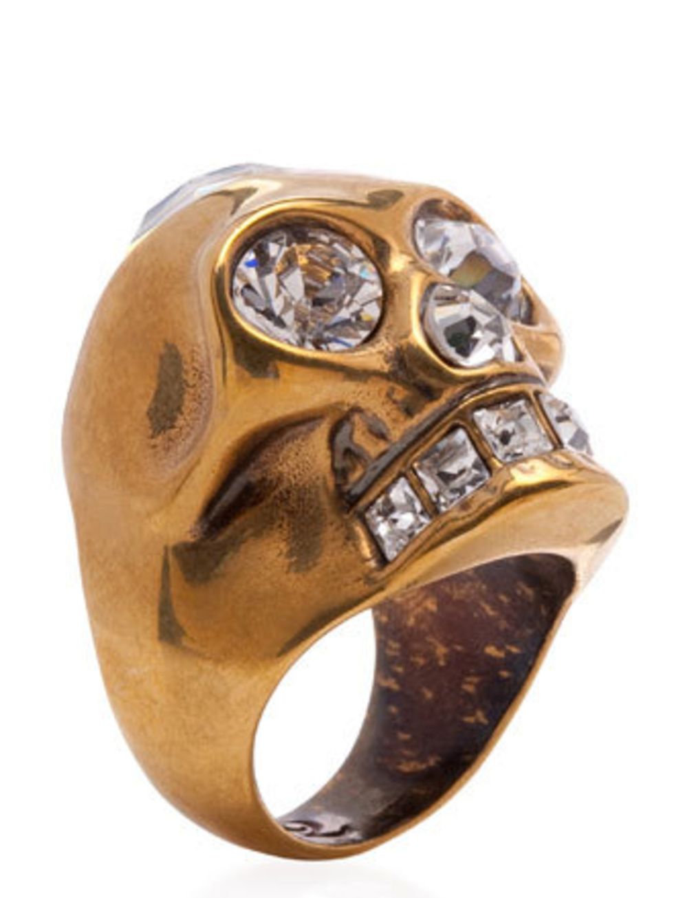 <p>This statement ring will get you noticed and add a bit of sparkle to your outfit on sun-free days.Ring, £180 by Alexander McQueen at <a href="http://shop.harveynichols.com/fcp/product/-//Heart-skull-cocktail-ring/330887">Harvey Nichols</a></p>