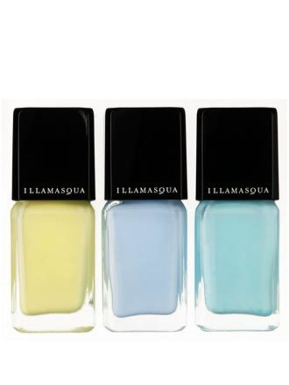 <p>Amy Lawrenson, Web Beauty AssistantAside from the already notoriously popular greige hue, the other nail hue du jour for the new season is pastel  in any shade. I particularly like these three from Illamasqua. The soft mint looks great now; the powder