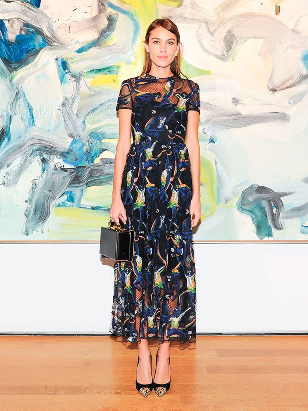 <p><a href="http://www.elleuk.com/fashion/celebrity-style/alexa-chung-s-style-file">Alexa Chung</a> in <a href="http://www.elleuk.com/catwalk/valentino/spring-summer-2015">Valentino</a>.</p>

<p>Picture: Rex</p>