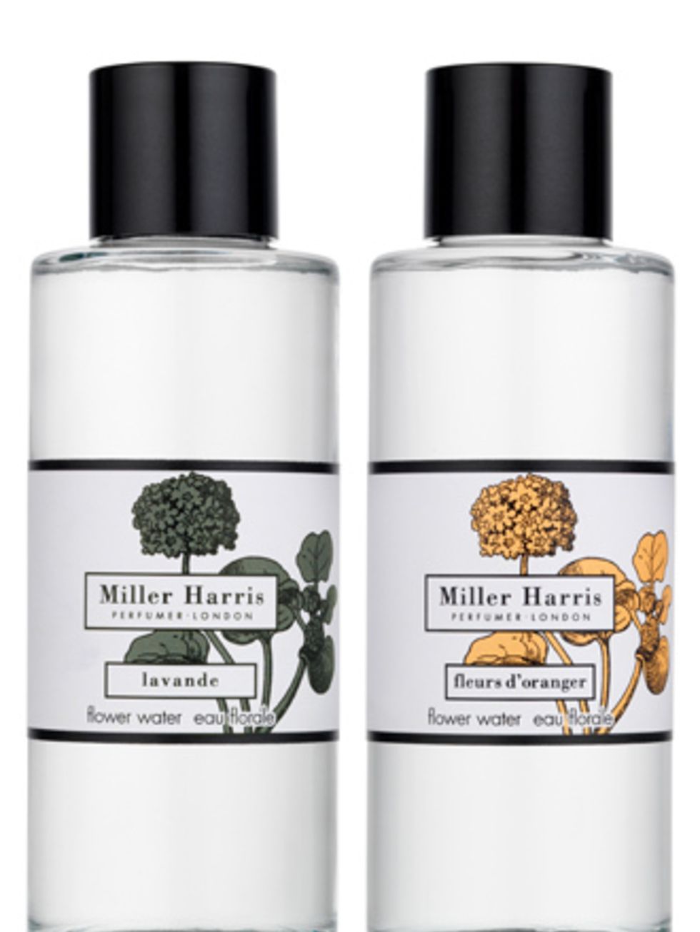 <p>Team ELLE fell in love with this floral water from Miller Harris. It works as a face toner, light fragrance and, if youre feeling all Stepford Wives, linen water for your iron too.</p><p>Flower Water, from £15 by <a href="http://www.millerharris.com/e