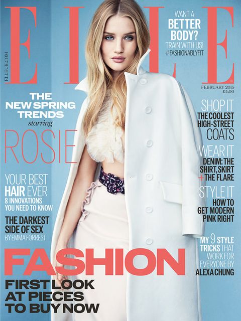 ELLE Covers 2015