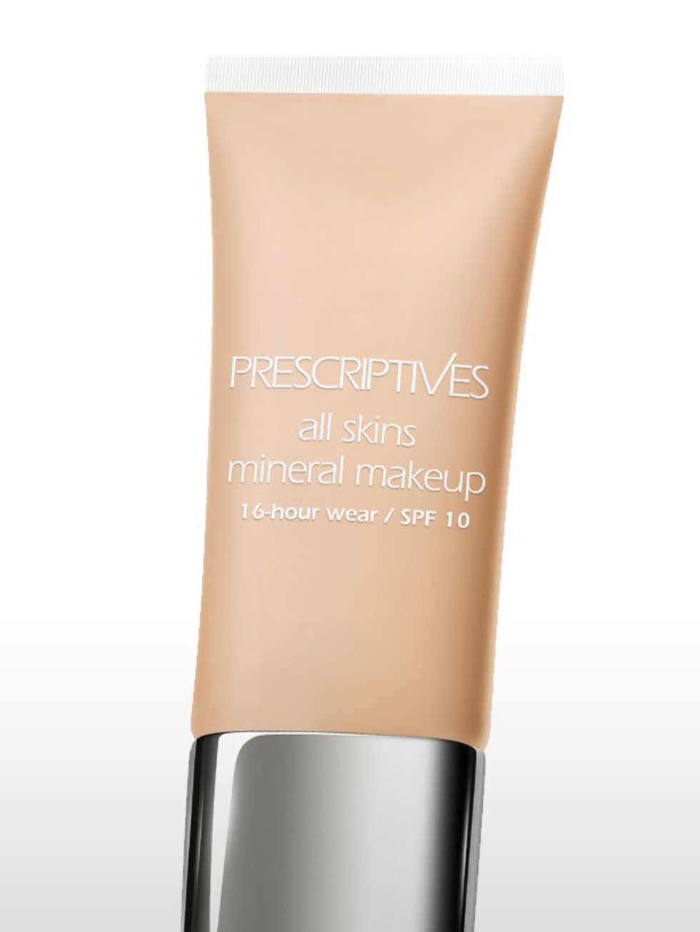 <p>This lightweight, build-able formula gives long-lasting coverage.</p><p>All Skins Mineral Makeup 16 Hour Wear SPF10, £24, by Prescriptives</p>