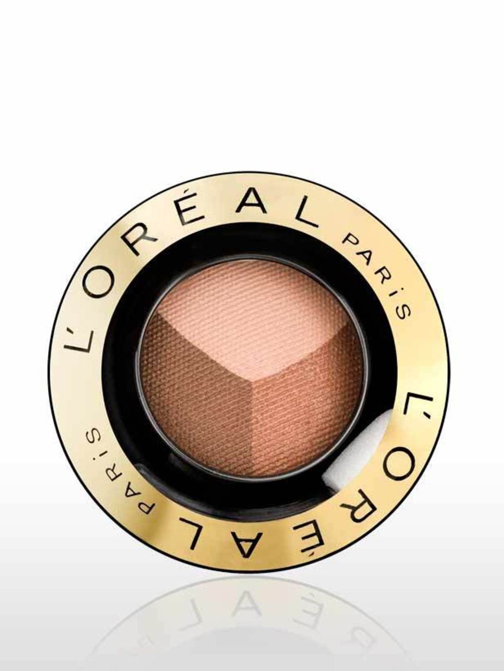 <p>Complement your low-key complexion with this trio of natural shades.</p><p>ColorAppeal Trio Pro in 403 Golden Fidelity, £7.99, by L'Oreal. Available Nationwide.</p>