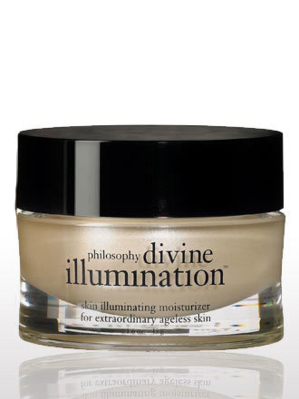 <p>Divine Illumination, £68 by Philosophy exclusive to <a href="http://search.qvcuk.com/QVCUK/Search.ff?query=philosophy&amp;image.x=54&amp;image.y=3%E2%84%91=Search&amp;cm_re=PAGE-_-SEARCH-_-SEARCH">QVC</a></p><p>Like molten gold in a jar, the shimmering