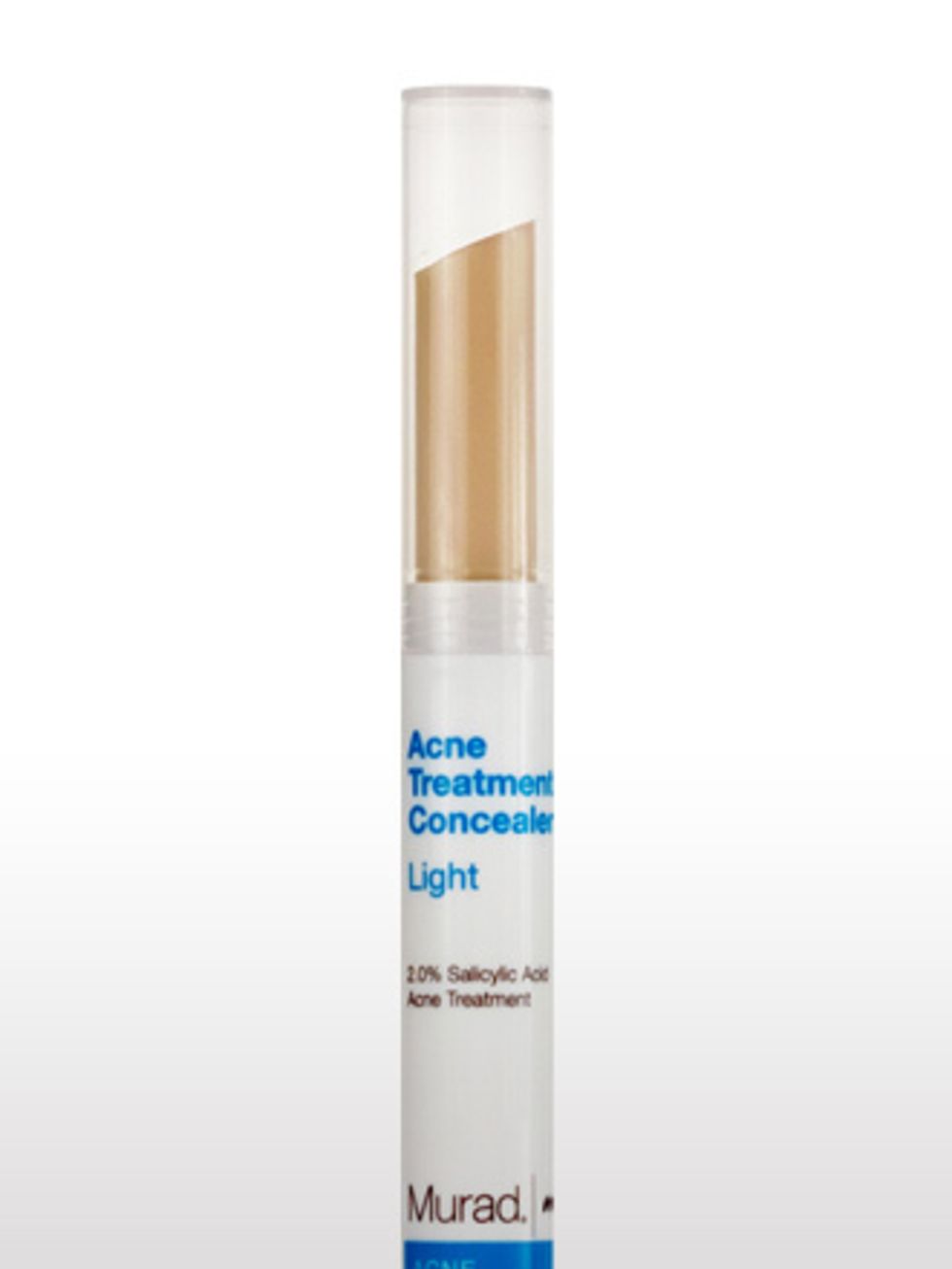 <p>Acne Treatment Concealer, £12 by <a href="http://www.muraduk.com/index.php?page=contact">Murad</a></p><p>Murads concealer is the perfect spot covering consistency and colour. Smelling reassuringly medicinal, without ever being overpowering, this conce