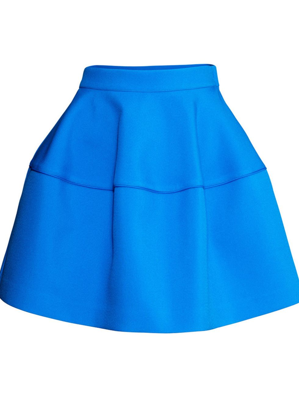<p><a href="http://www.hm.com/gb/product/59630?article=59630-B" target="_blank">H&M</a> flared skirt, £29.99</p>