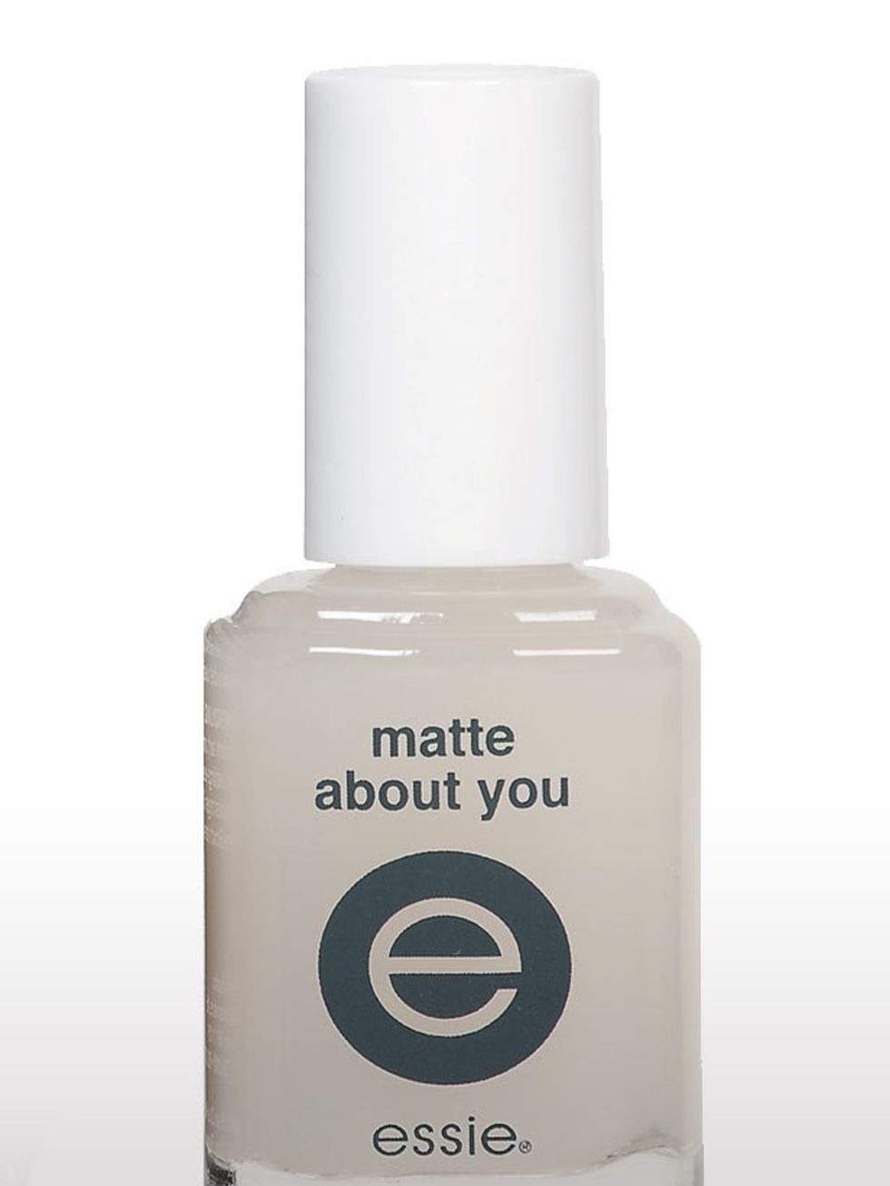 <p>Top Coat in Matte About You, £8.95 by <a href="http://www.nailsbymail.co.uk/store/home/matte-about-you-">Essie</a></p>