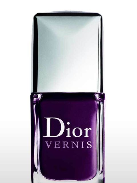 <p>Nail Lacquer in Black Plum, £15 by <a href="http://beauty.dior.com/uk/en/base.html">Dior</a></p>