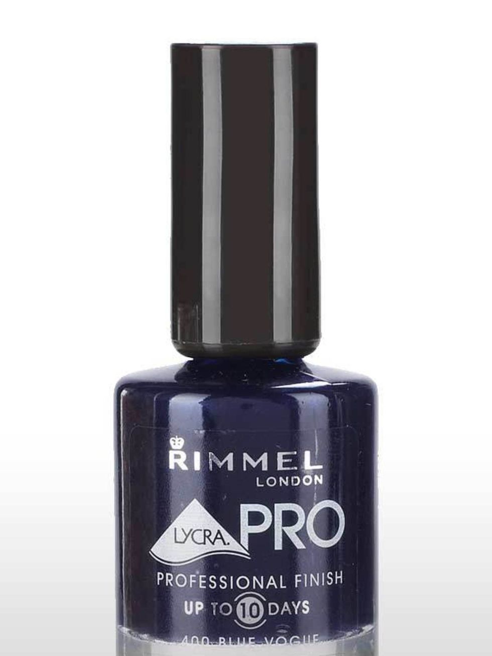 <p>Nail Lacquer in Blue Vogue, £4.49 by <a href="http://www.rimmellondon.com/default.aspx">Rimmel</a></p>