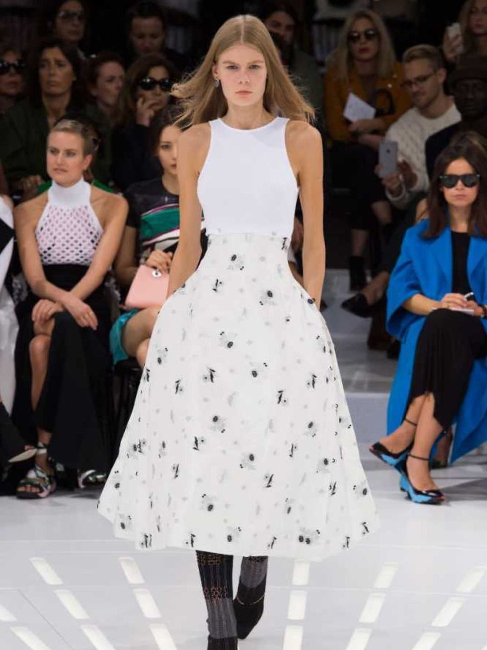<p>Another stunning <a href="http://www.elleuk.com/catwalk/christian-dior/spring-summer-2015">Dior</a> dress to add to <a href="http://www.elleuk.com/fashion/celebrity-style/jennifer-lawrence#image=1">Jennifer Lawrence</a>'s collection. </p>