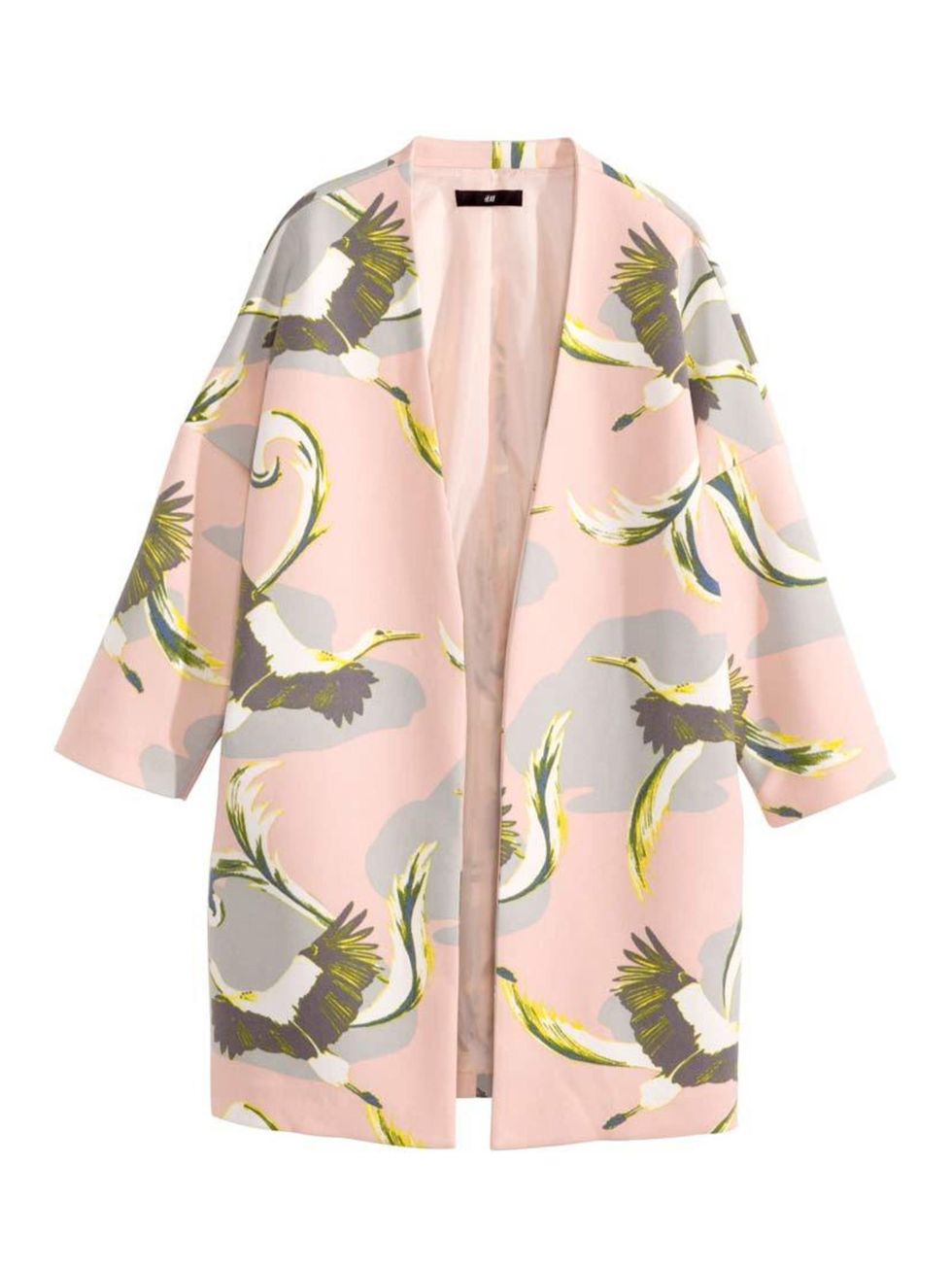 <p>Give your winter wardrobe an instant update for spring.</p>

<p><a href="http://www.hm.com/gb/product/77518?article=77518-A" target="_blank">H&M</a> coat, £29.99</p>