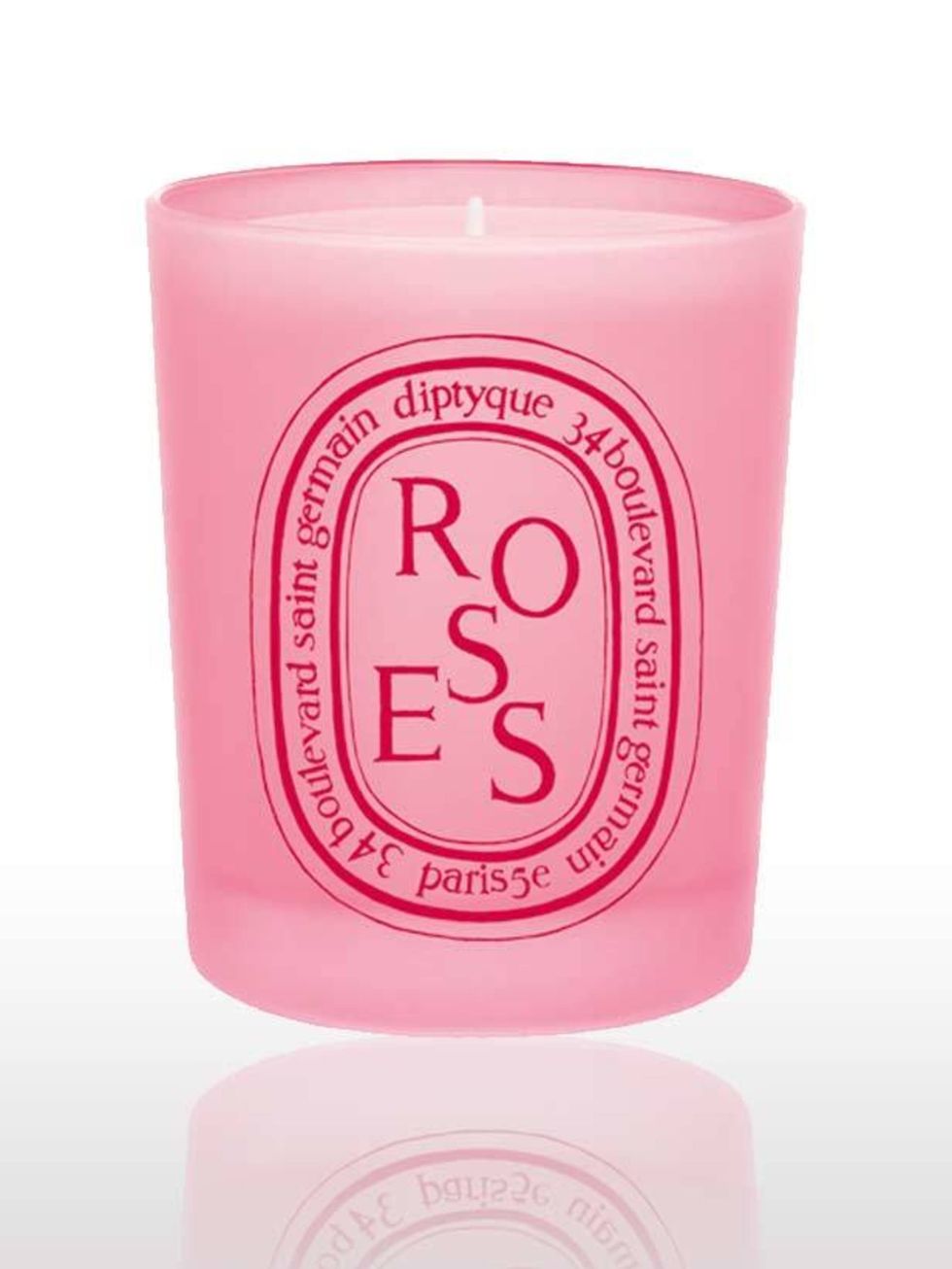<p>Rose candle, £38, by Diptyque. For stockists call 0207 727 8673</p>