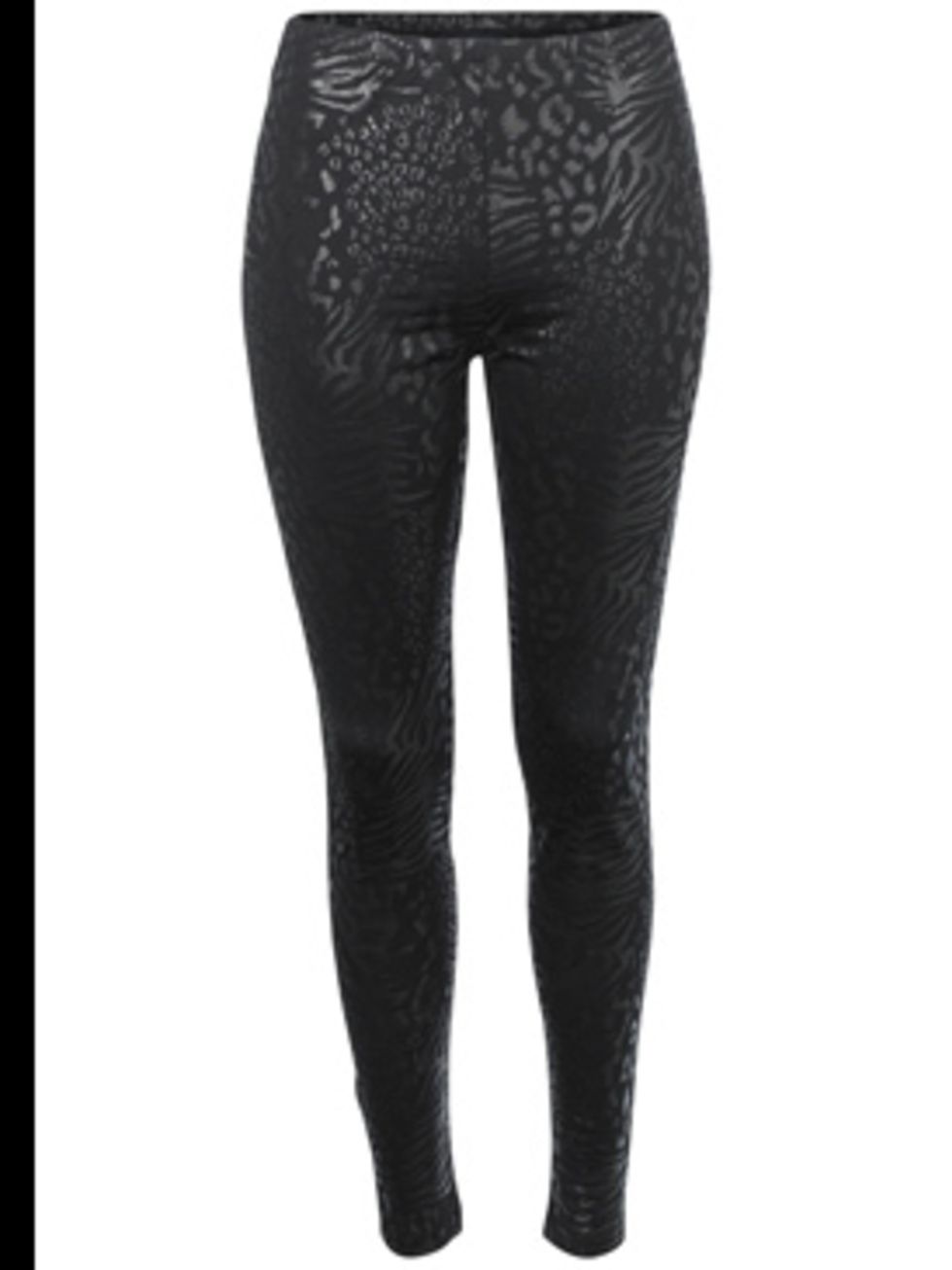 <p>Leopard print tonal leggings, £35, by <a href="http://www.frenchconnection.com/product/womens+Spring09/74DE1/Leo+Leggings.htm">French Connection</a></p>