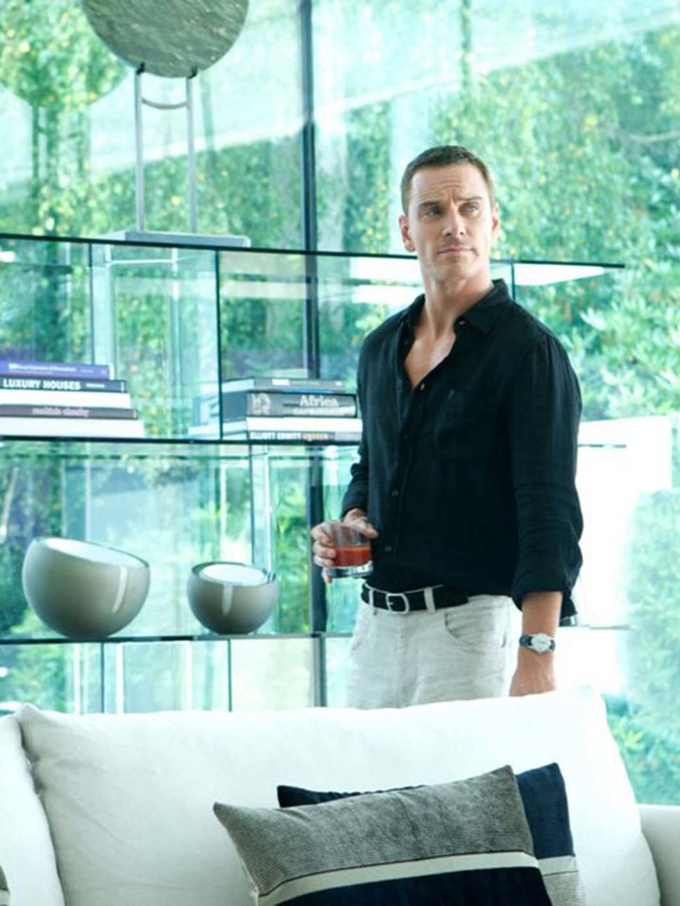 <p>Michael Fassbender The Counselor</p>