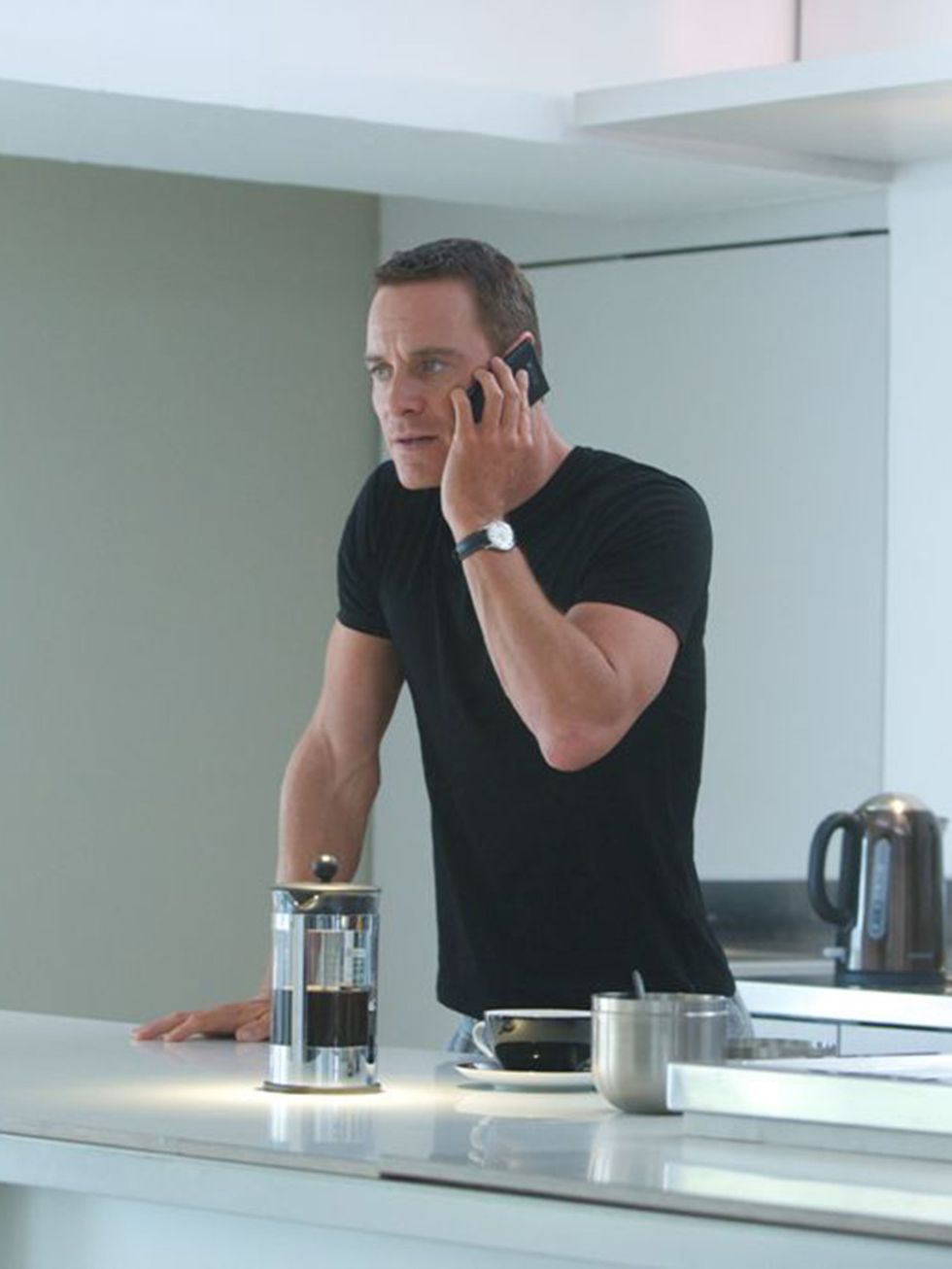 <p>Michael Fassbender in The Counselor</p>
