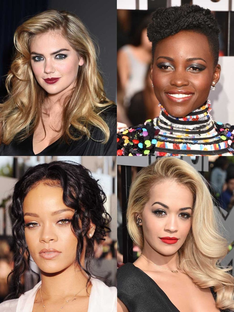 &lt;p&gt;Side partings reigned supreme as the hairstyle of the night at the MTV Movie Awards with Kate Upton, Rita Ora and Jessica Alba combing the part of choice with retro waves. While Ellie, Shailene and Iggy went for a modern take with textured ends, 