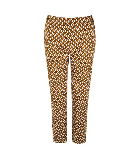 High Street Printed Trousers