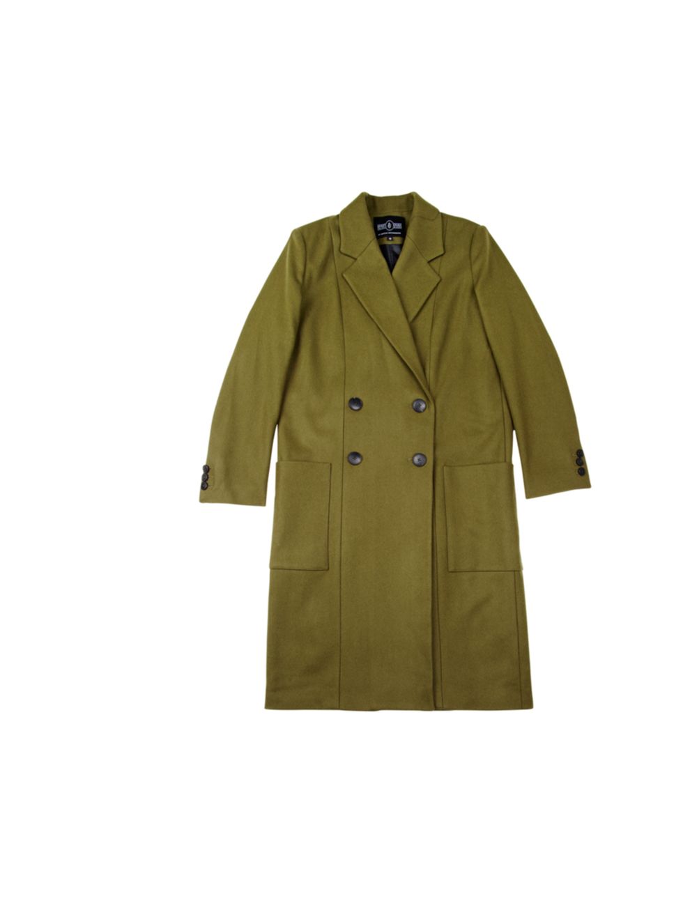 <p>No doubt buy a new coat is on your to-do list. So tick it off early with a new season military wool number Hearts &amp; Hands wool coat, £220 at Urban Outfitters</p><p><a href="http://shopping.elleuk.com/browse?fts=hearts+and+hands+olive+coat">BUY N
