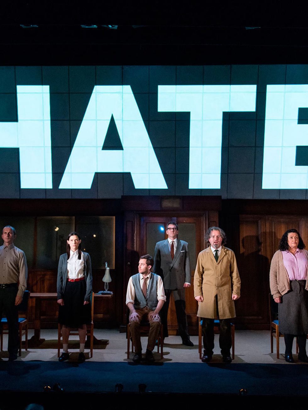 &lt;p&gt;THEATRE: 1984 &lt;/p&gt;&lt;p&gt;Dizzying and visceral, Robert Icke and Duncan Macmillan&rsquo;s stage adaptation of George Orwell&rsquo;s game-changing novel &ndash; now at the Playhouse following a sell-out run at the Almedia &ndash; is a raw a