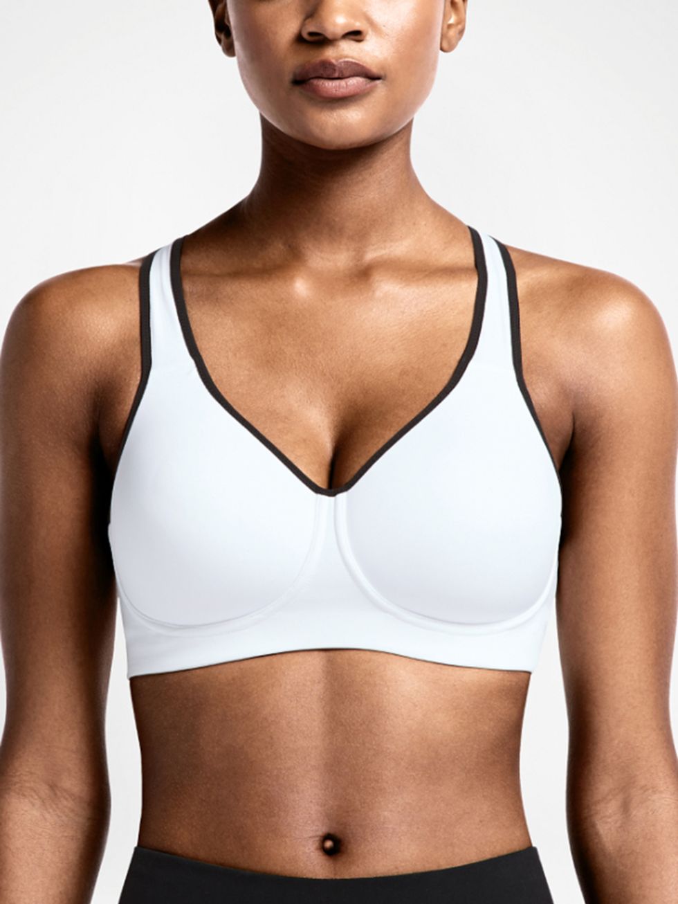<p><strong>RACE DAY</strong></p>

<p><strong>Be supported</strong><br />
This is the number one piece of kit yes, it trumps your trainers make sure you have a sports bra that fits and supports you perfectly. The reason is two fold: one is to avoid disco