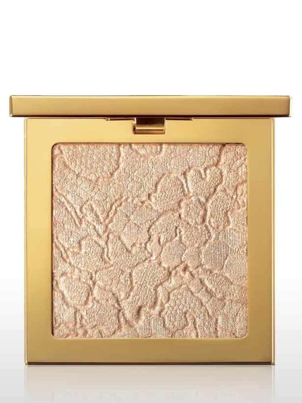 <p>This soft golden, special edition powder is housed in a luxurious, and heavy, gold compact. The golden hue lightens skin instantly and is a wonderful skin fix on dull days. The perfect winter pick-me-up.</p><p>Gold Attraction Face Palette, £35 by <a hr