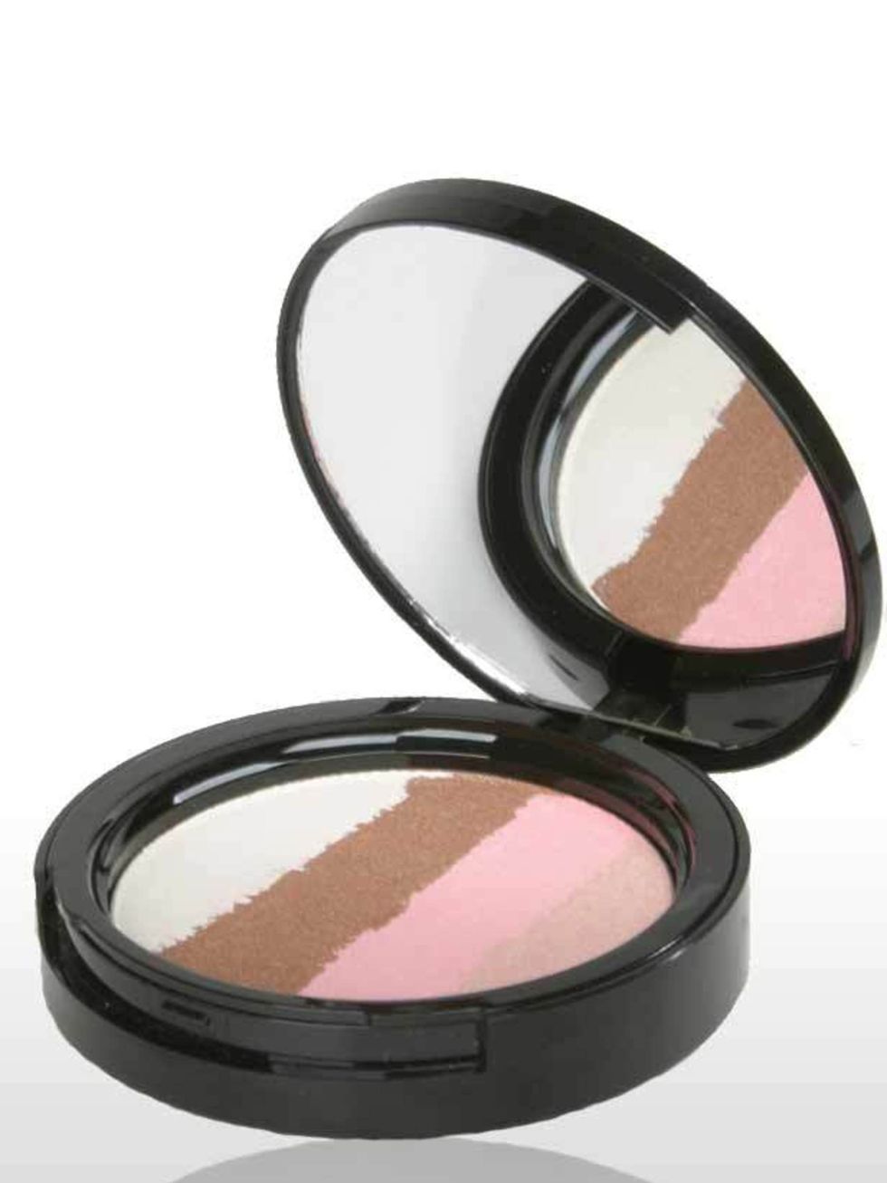 <p>This powder suits every skin tone. Swirl a big bronzing brush across all four shades and sweep over your face for a polished, flattering finish. Alternatively, use a smaller brush on the individual shades to strategically shimmer and shade.</p><p>Carib